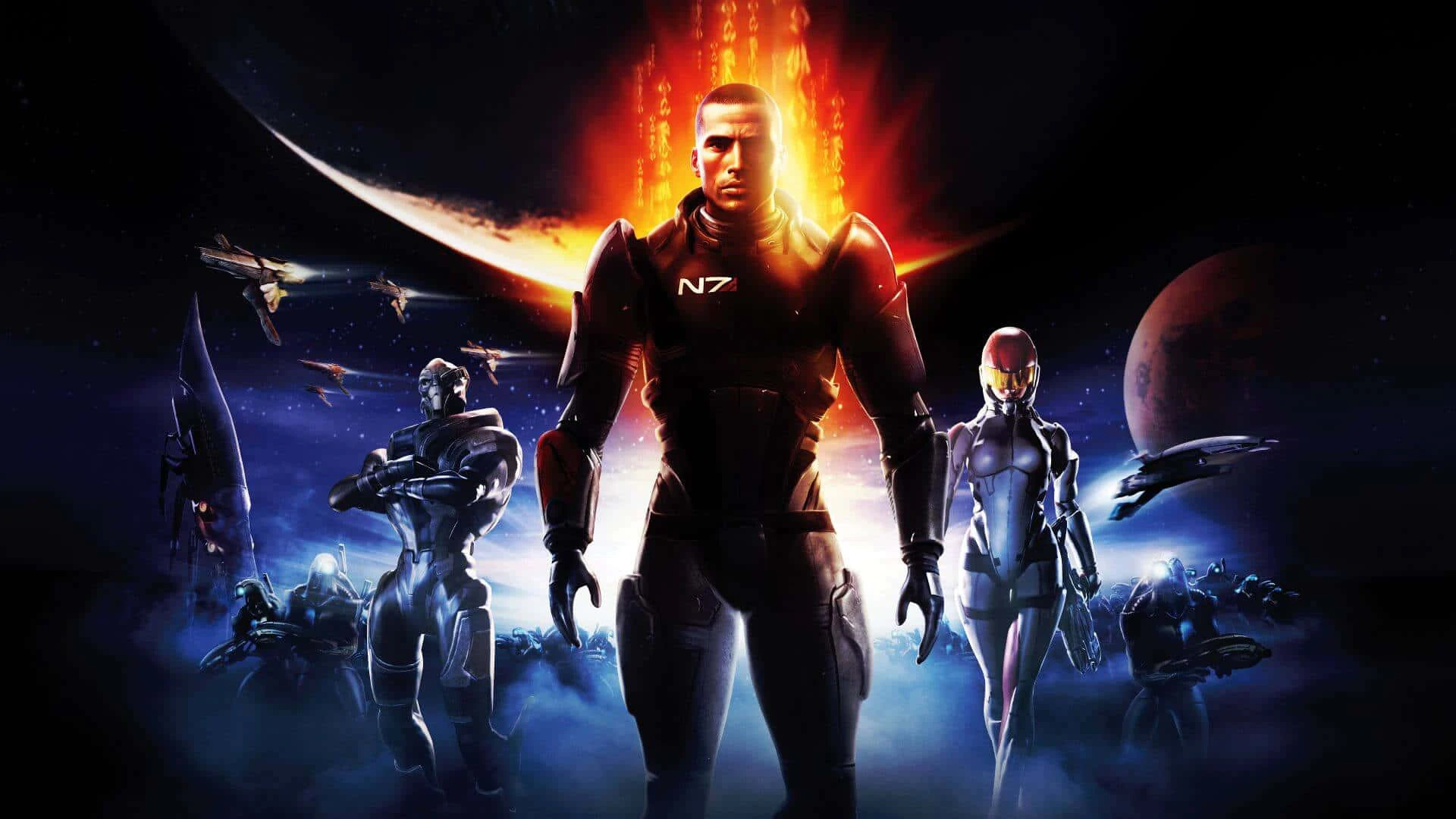 Mass Effect "NoCD/NoDVD - Запуск лицензии на Windows 10+" [1.0 - 1.02]