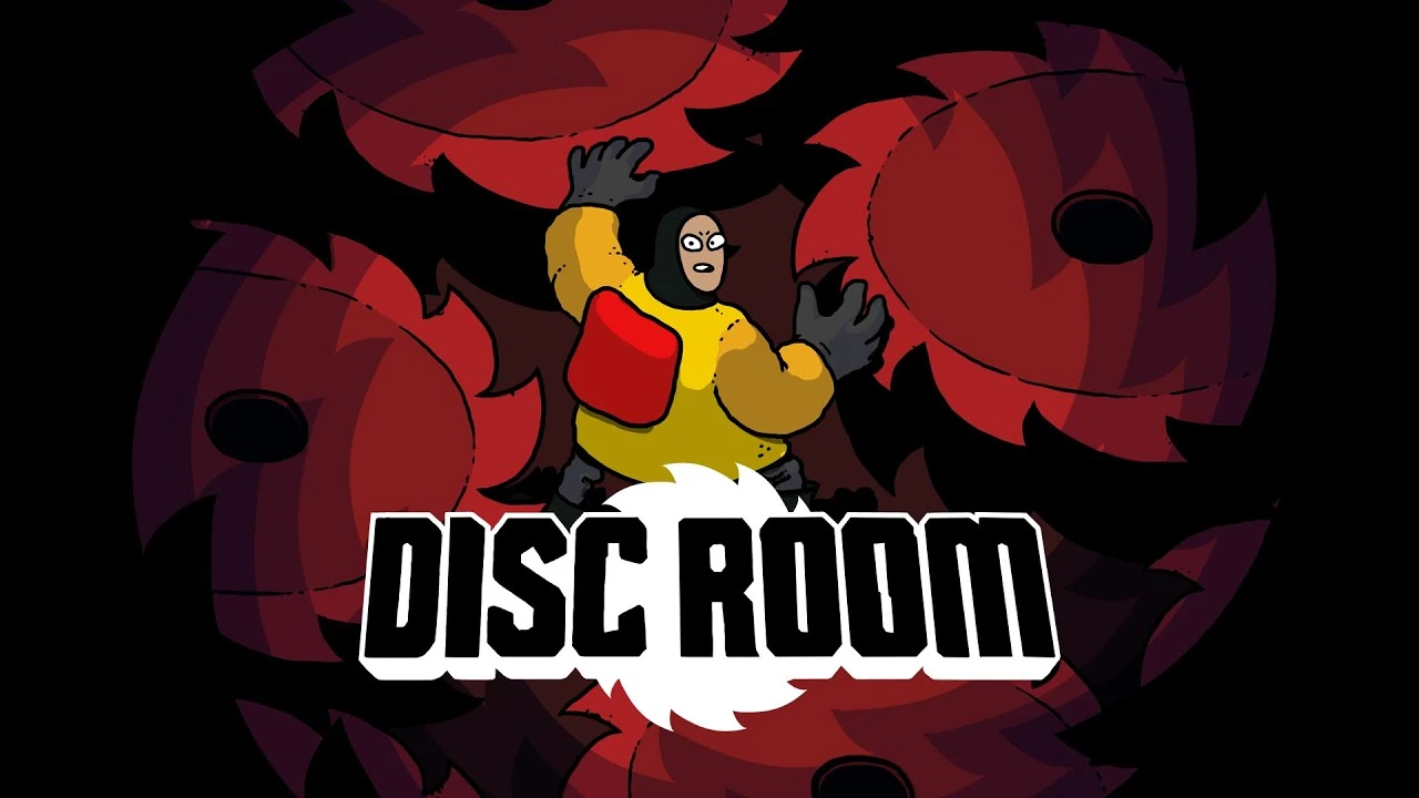 Видео игрового процесса Disc Room