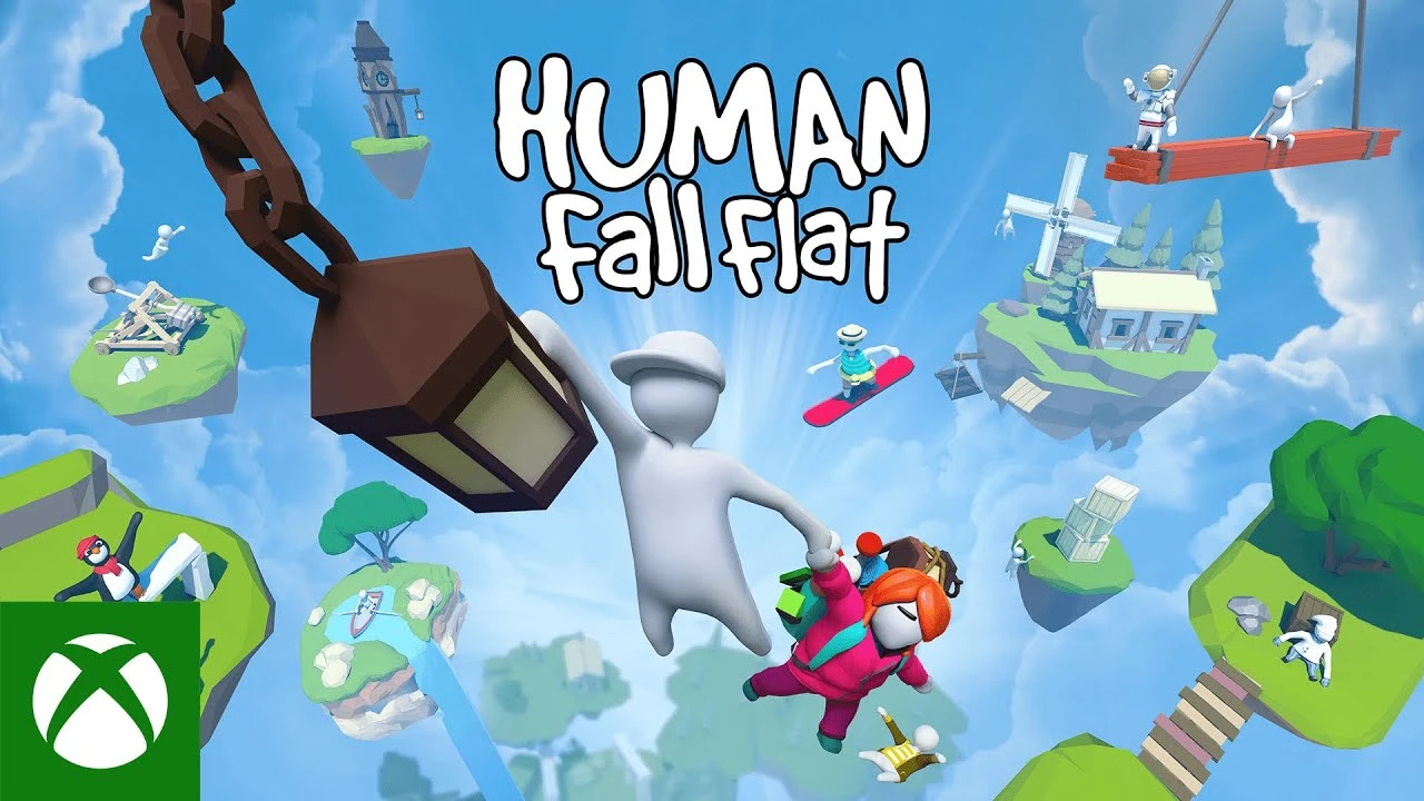 Human: Fall Flat теперь доступна на Xbox Series X|S