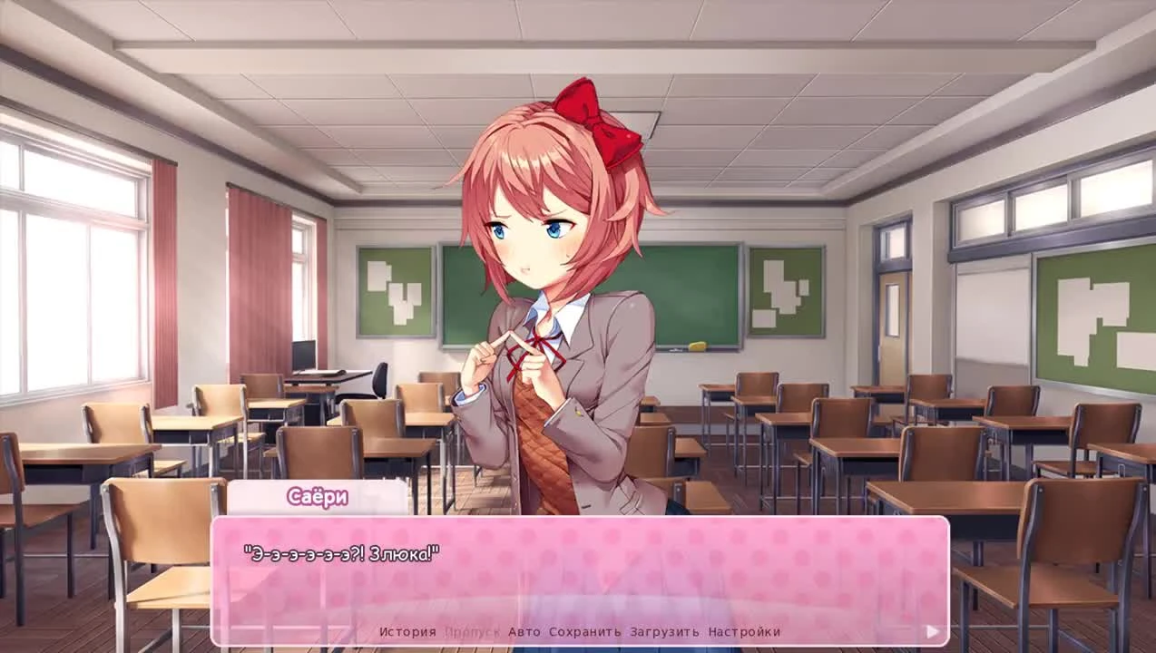 Вступление. Doki Doki Literature Club