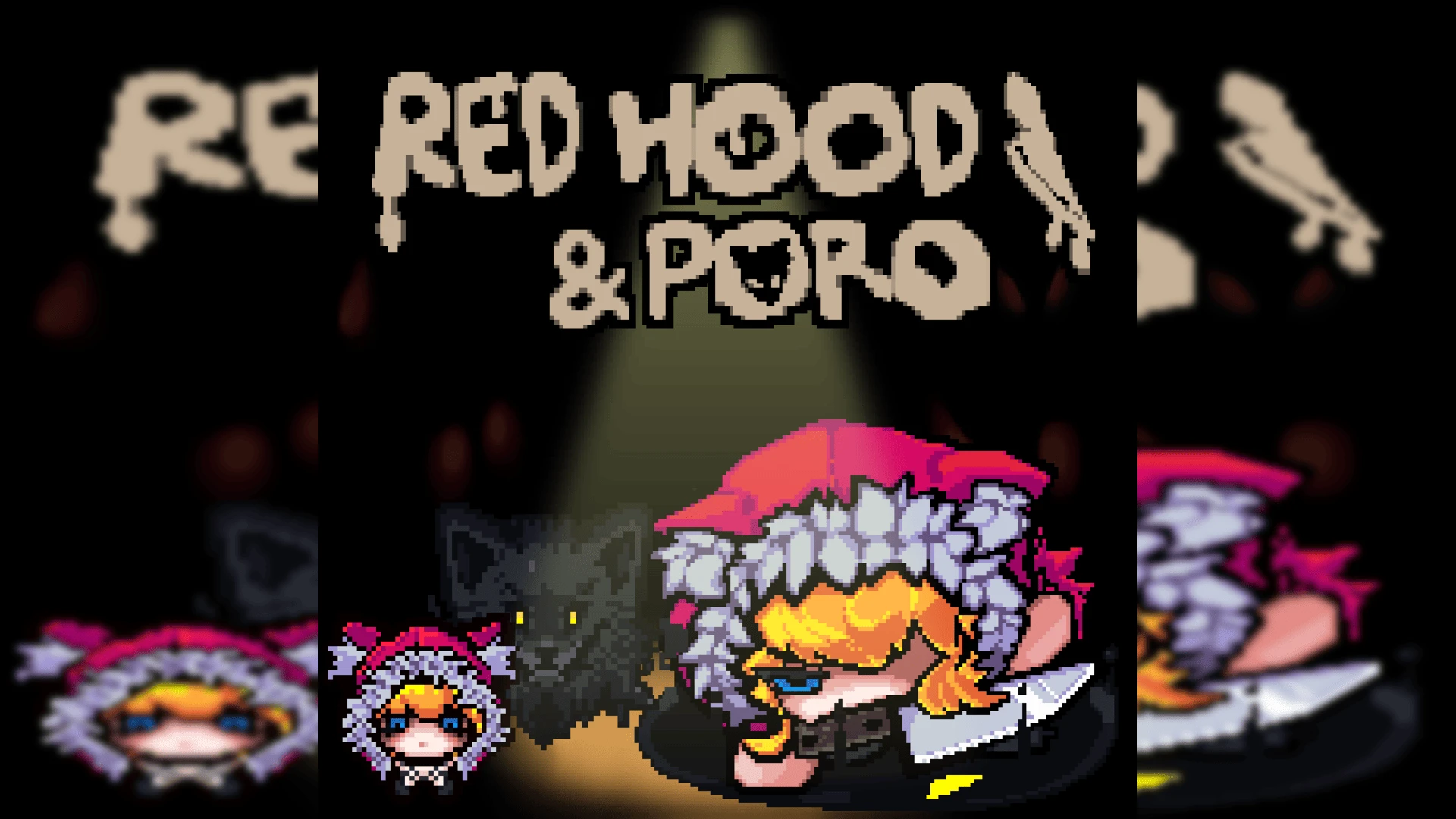 The Binding of Isaac "Красный Капюшон и Поро из Black Souls, рескин Исава и Иакова" [21.02.2025]