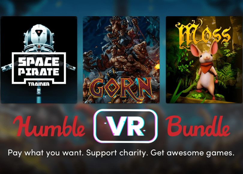 Humble VR Bundle - хороший стартовый набор для новых игроков в ВР