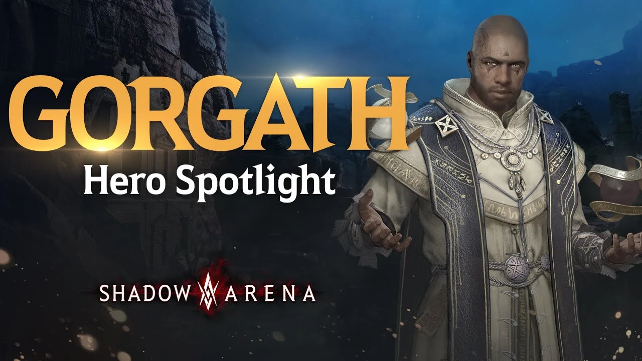 Shadow Arena: Обзорный трейлер нового героя - Горгас