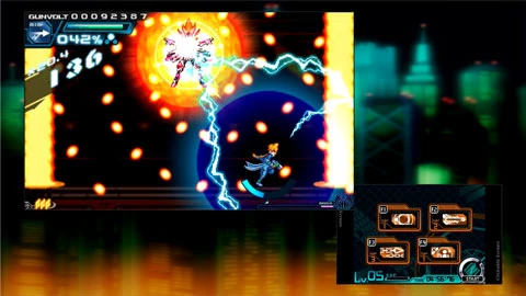 Azure Striker Gunvolt выйдет в Steam 28 августа