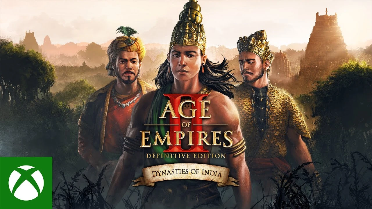Релизный трейлер дополнения Dynasties Of India для Age of Empires 2: Definitive Edition