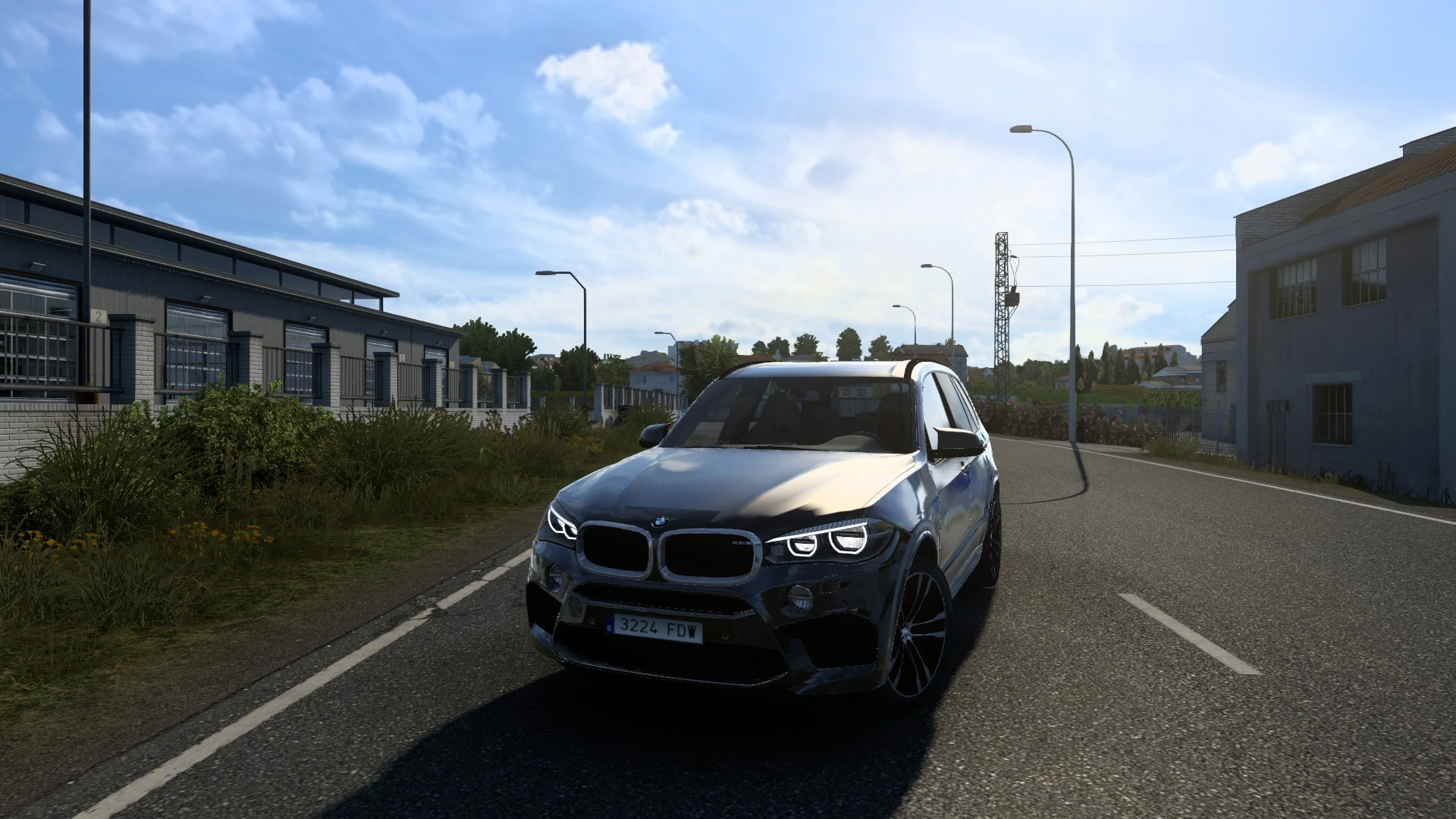Euro Truck Simulator 2 "BMW X5M F85" [1.47] {AJIEHA}