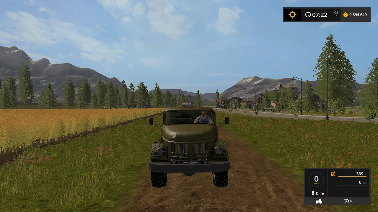 Farming Simulator 17 "ЗиЛ-131 V1.0"