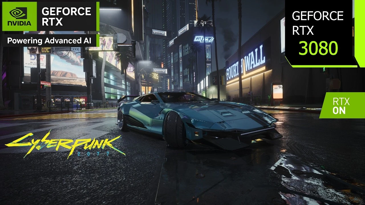 Производительность RTX 3080 в Cyberpunk 2077 после патча 2.2