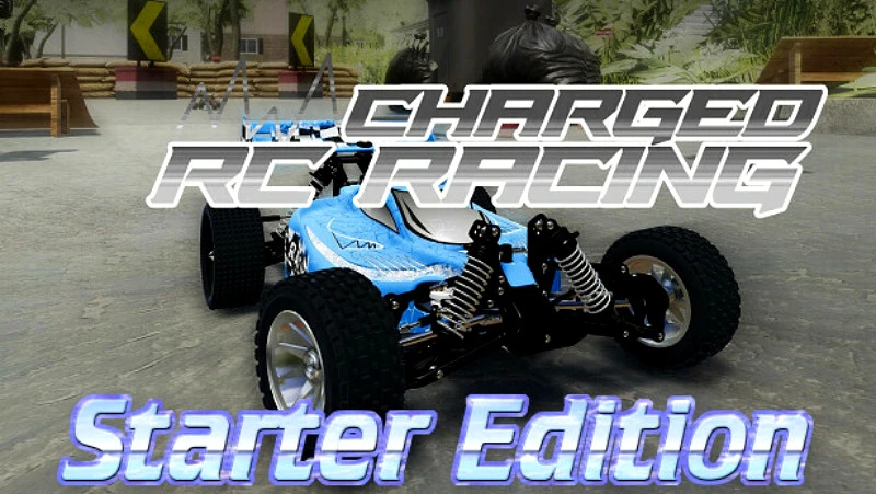 Вышла бесплатная версия гонок на радиоуправляемых машинках - CHARGED: RC Racing Starter Edition