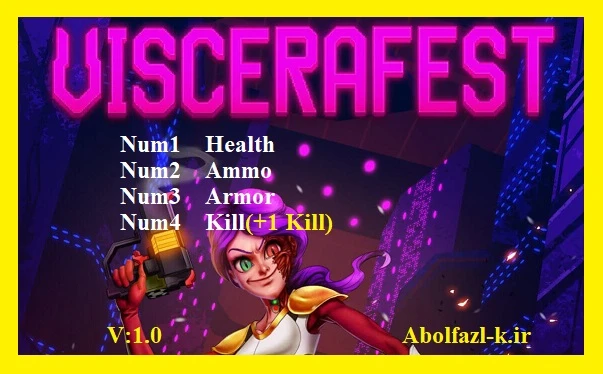 Viscerafest: Трейнер/Trainer (+4) [1.0] {Abolfazl.k}