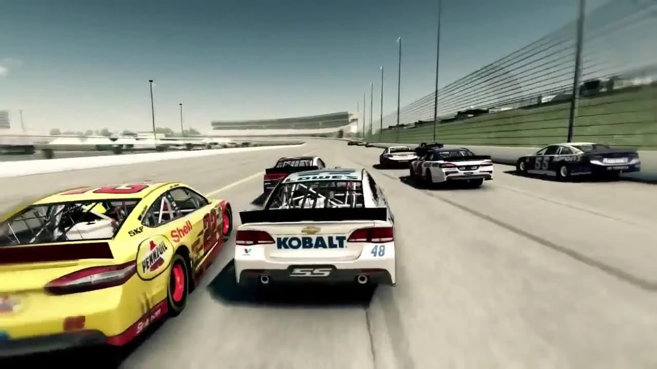 NASCAR '14 "Геймплейный трейлер"