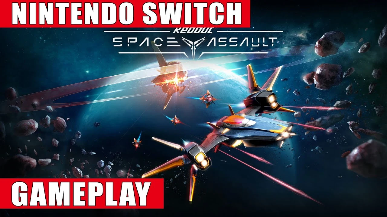 Видео игрового процесса Redout: Space Assault