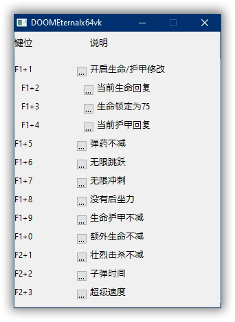 Doom Eternal: Трейнер/Trainer (+13) [20210319] {peizhaochen}