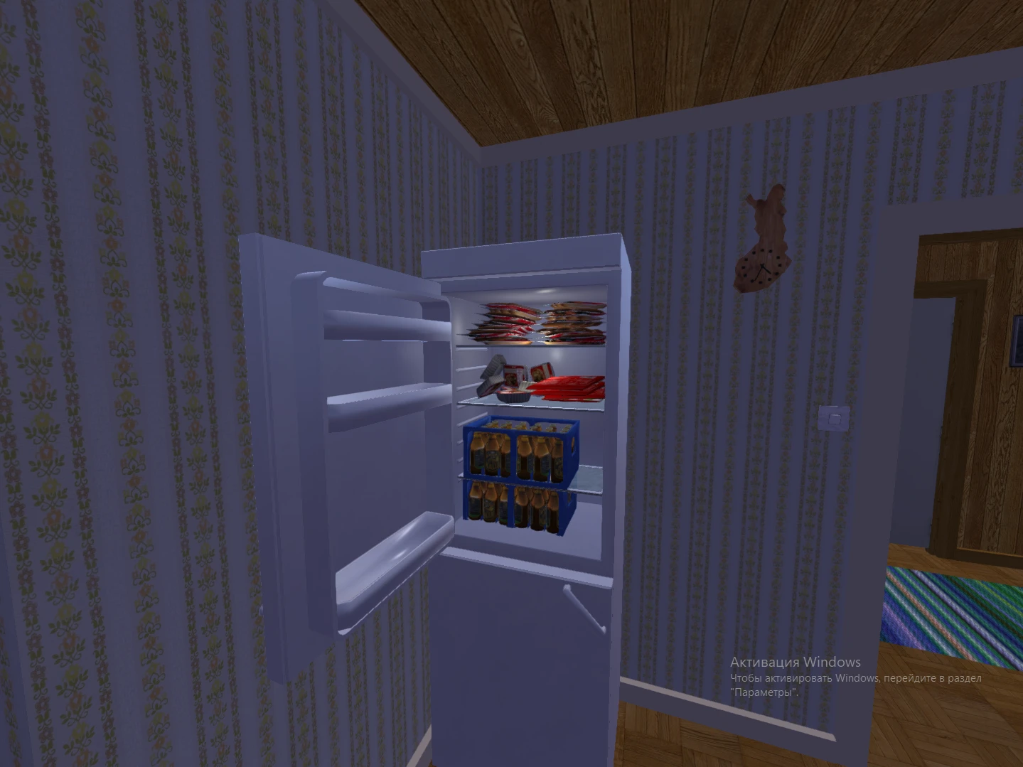 My Summer Car "Сохранение с Сатсумой и запасами еды"