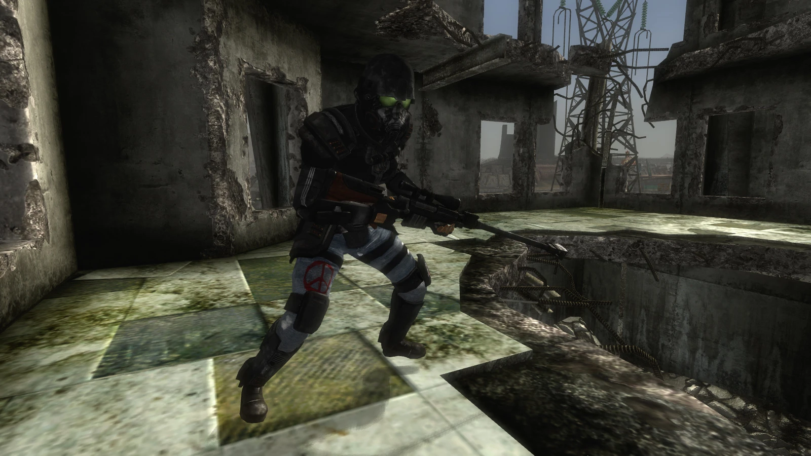 Fallout: New Vegas "Российская броня Призрак"