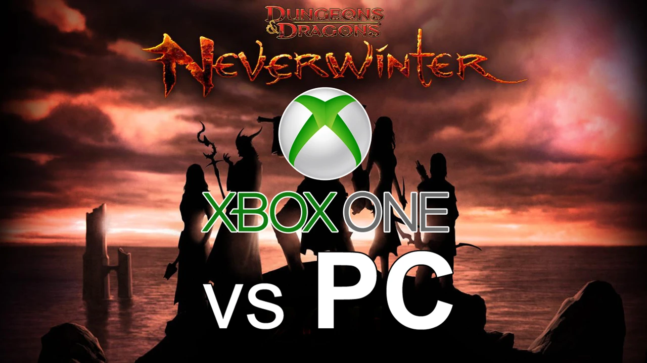 Сравнительные скриншоты Neverwinter на Xbox One и PC