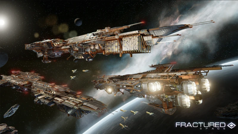 Fractured Space привлекла более полумиллиона пользователей в раннем доступе Steam