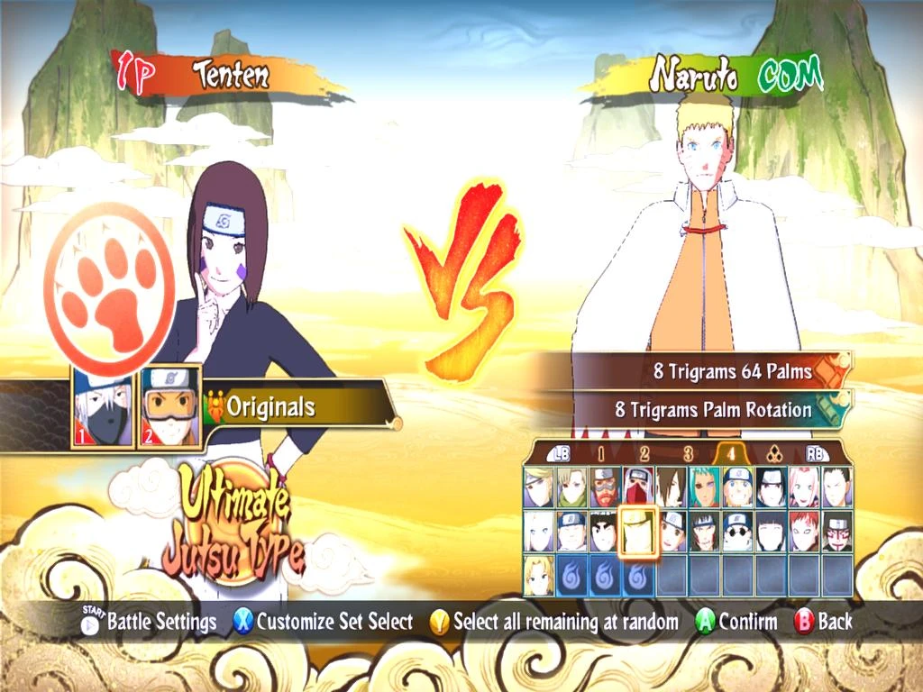 Naruto Shippuden: Ultimate Ninja Storm Revolution "Rin Nohara s4 port"