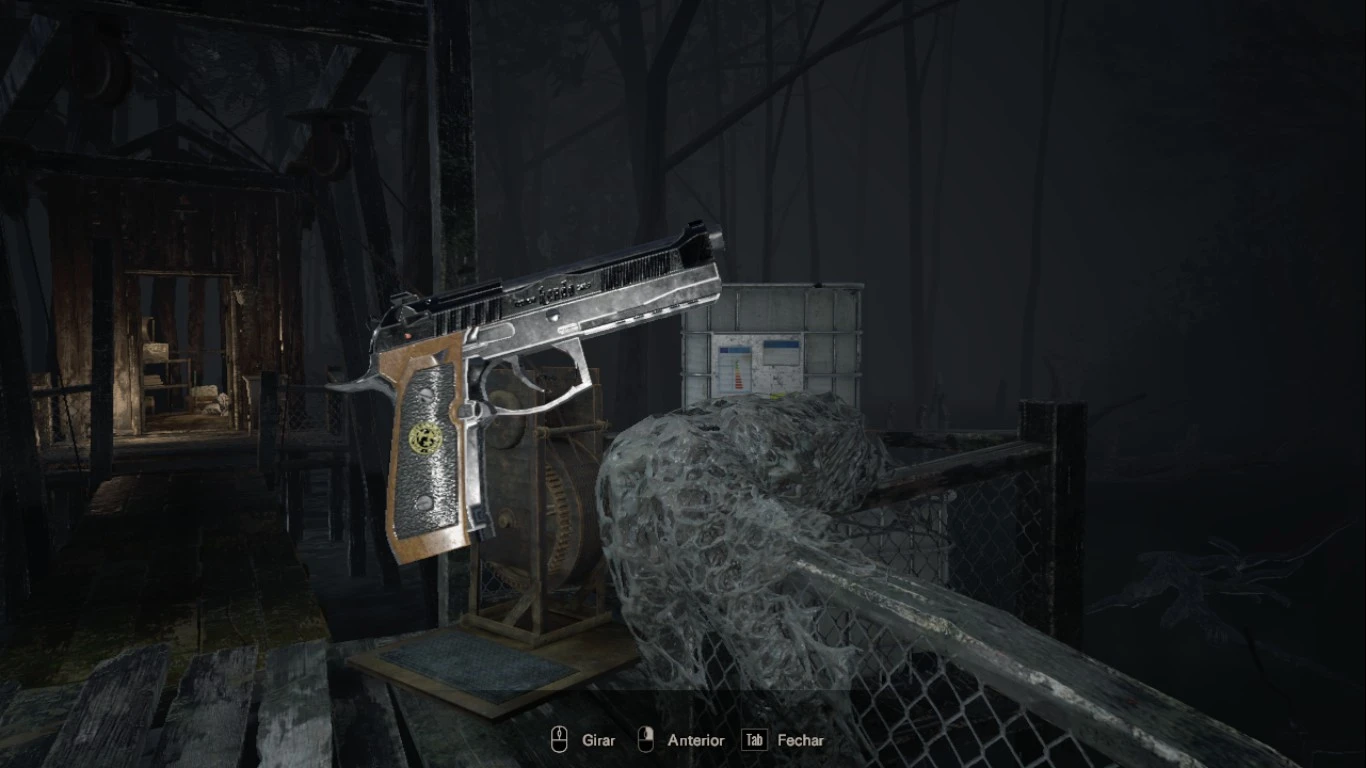 Resident Evil 7 "Пистолет Samurai Edge"