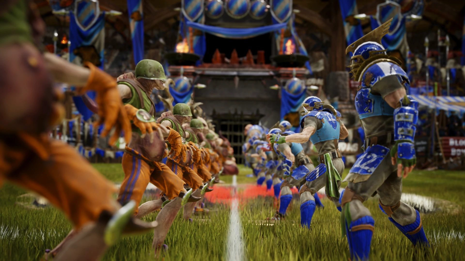 В Blood Bowl 3 будет новая система сезонов для нового контента