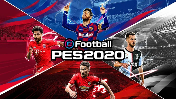 Спортивный симулятор PES 2020 вышел на Android