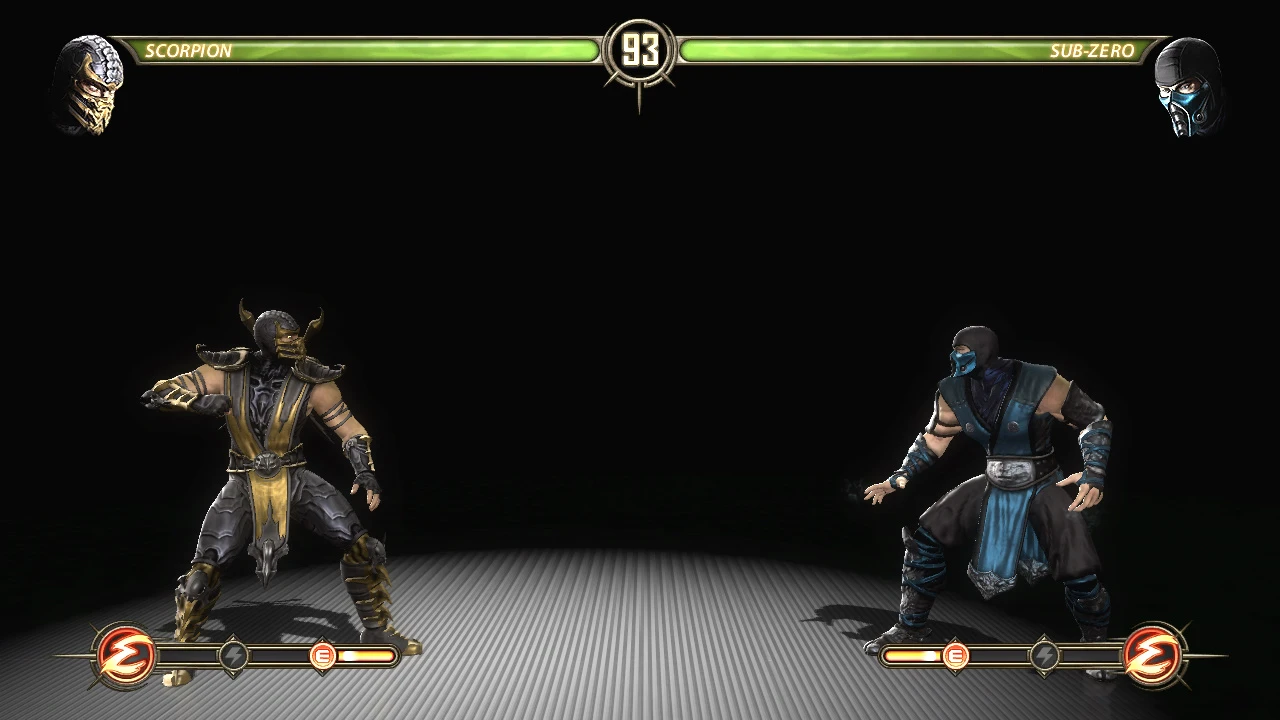 Mortal Kombat (2011) "DLC Arena PhotoBooth (By Hanzo-Hasashi)"