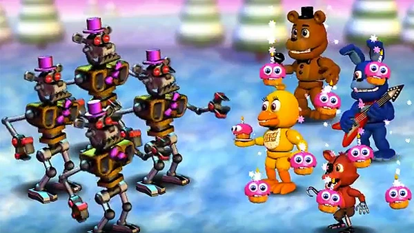 FNaF World убрана из библиотеки Steam, а игроки получат полное возмещение