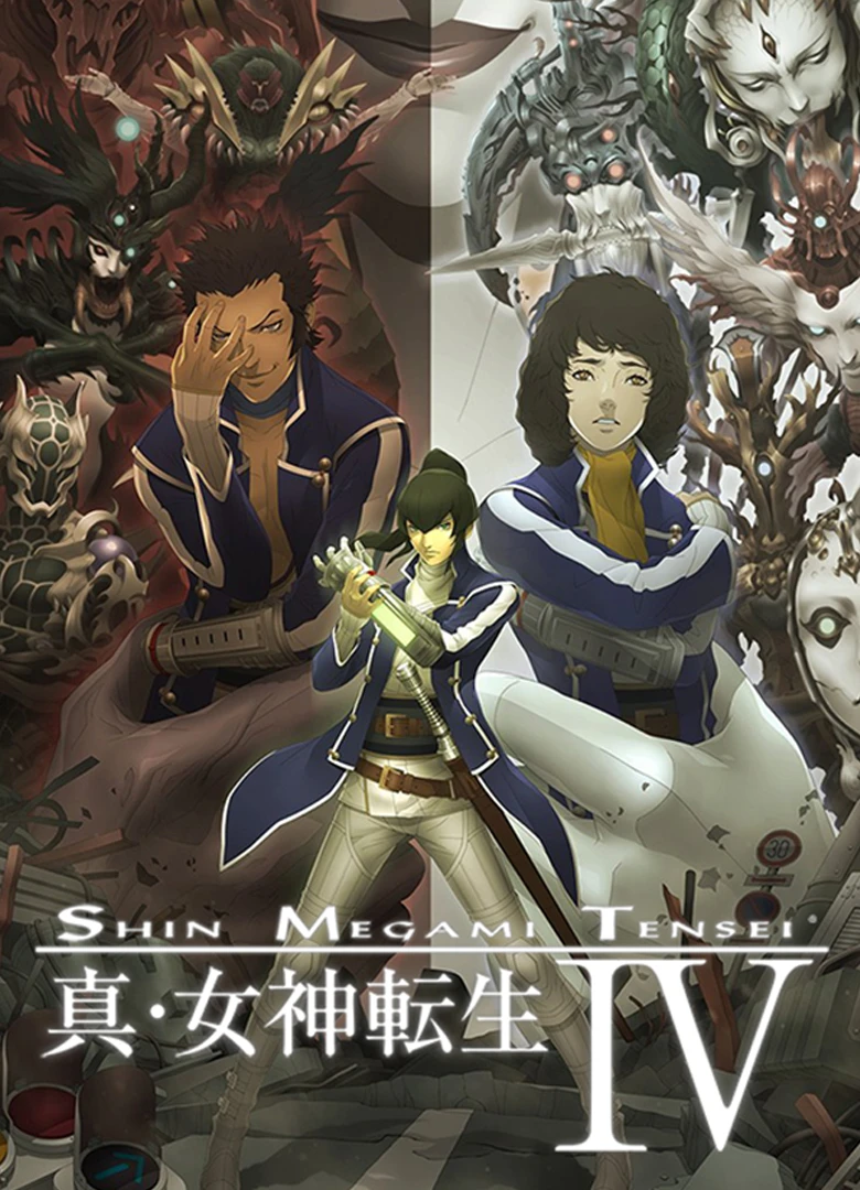 Shin Megami Tensei 4