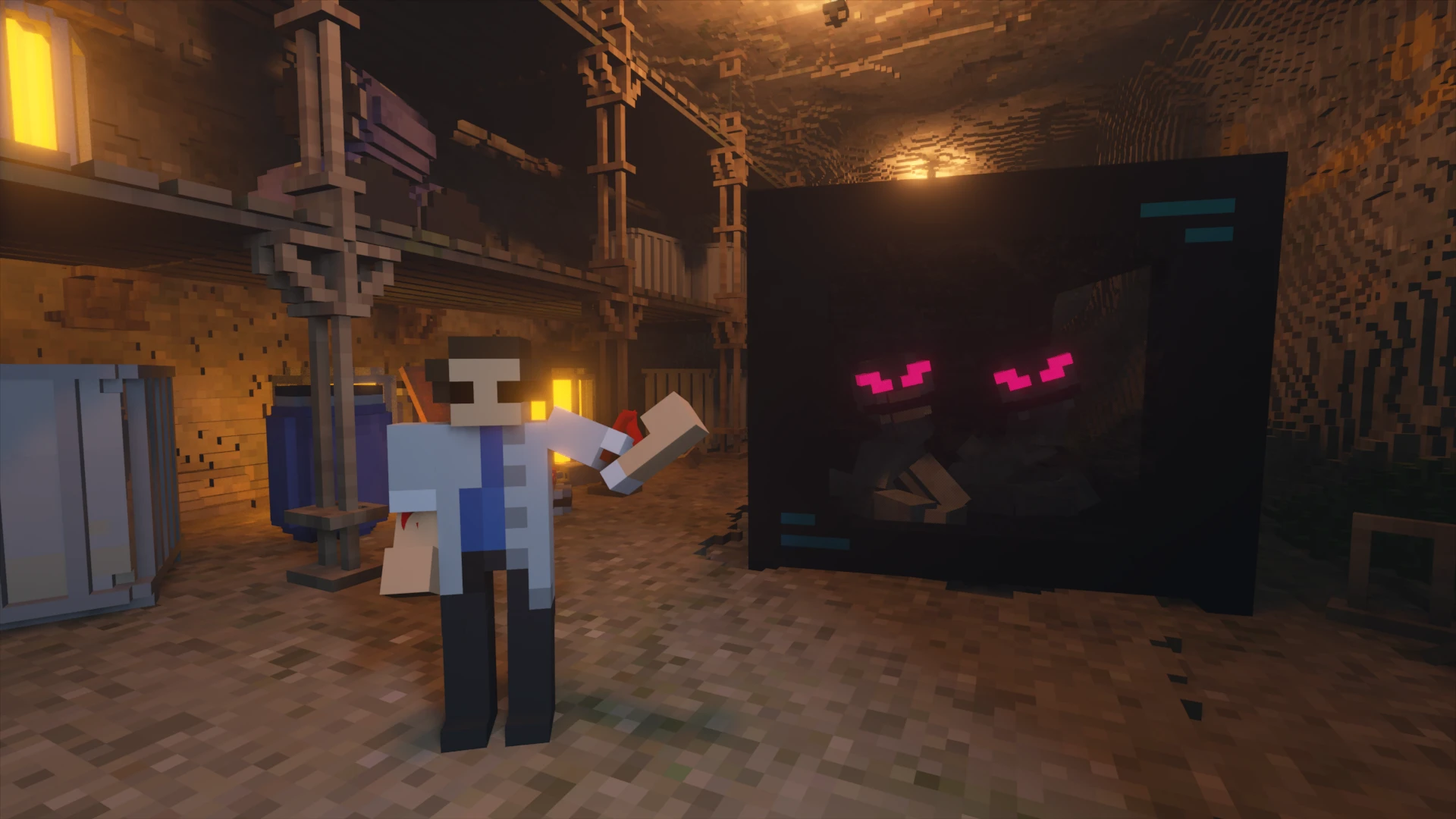 Эксперимент с ужами #1