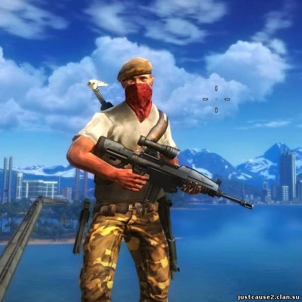 Just Cause 2 Бандит в бандане 2