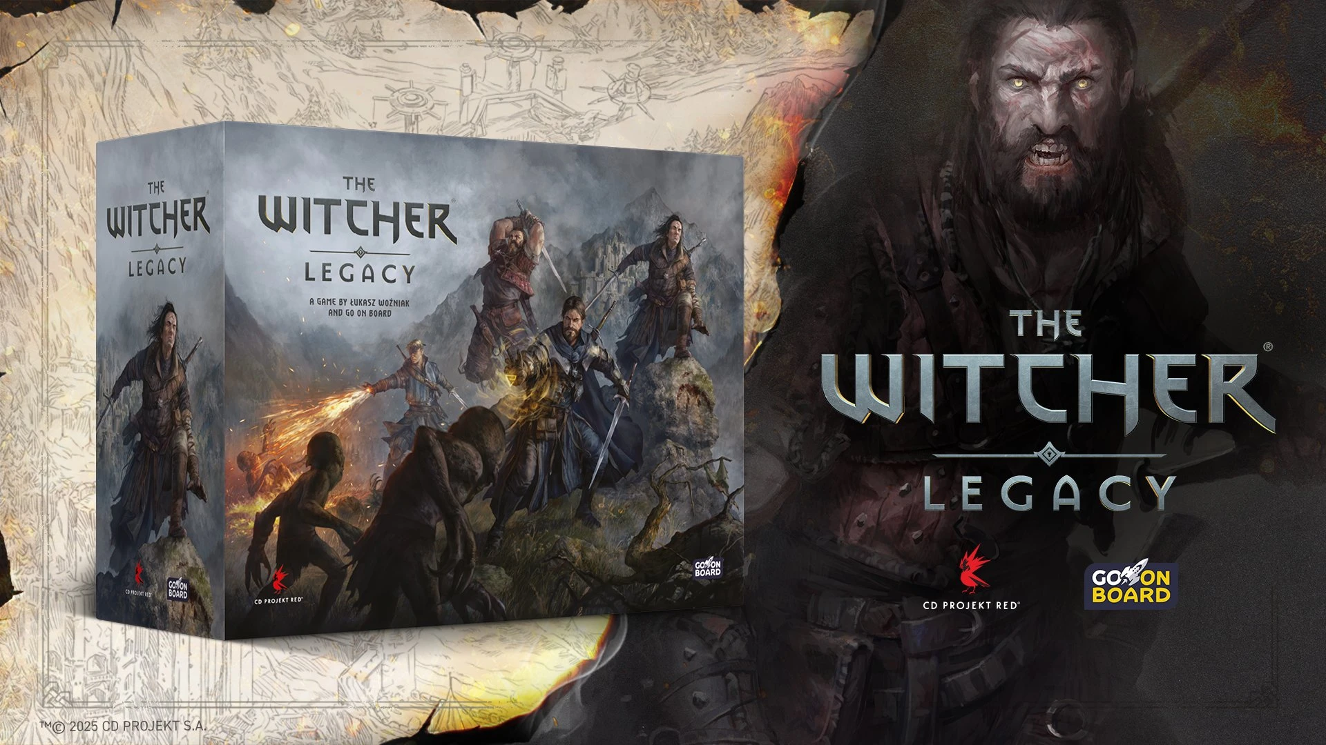 CD Projekt RED анонсировала новую настольную игру The Witcher: Legacy