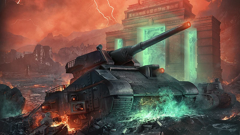 В World of Tanks начался Хэллоуин