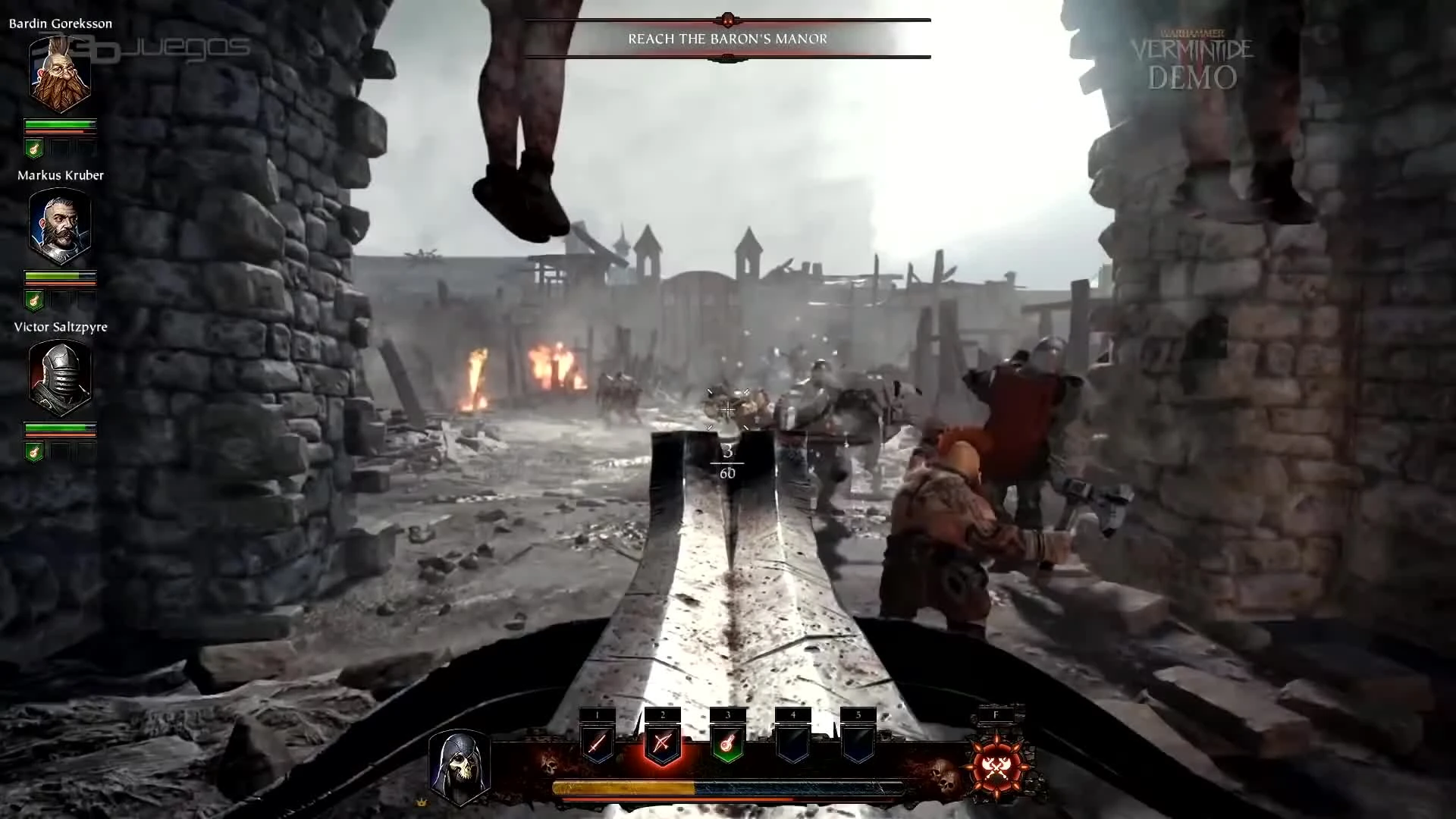 Warhammer: Vermintide 2. Превью. Бойня грызунов возвращается