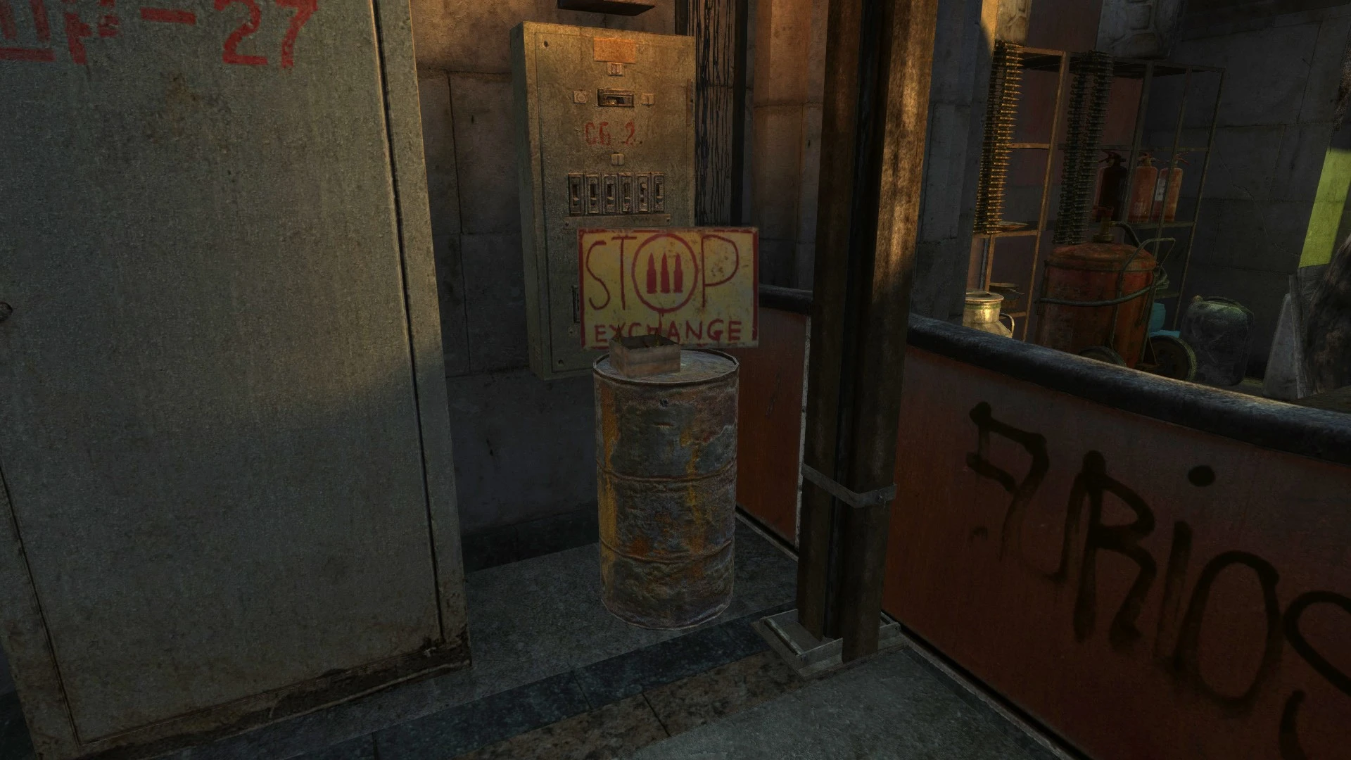 Metro: Last Light Redux "Мод на всё оружие на уровень "Спарта""