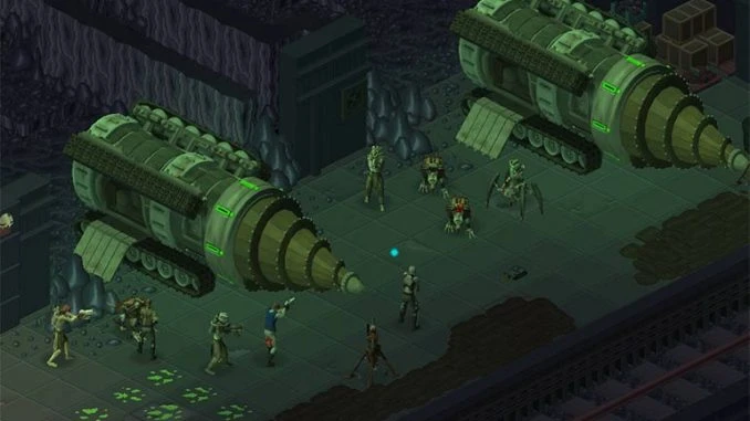 В Underrail появится карта