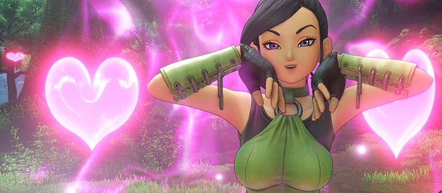 Dragon Quest XI: Новые кадры игрового процесса, снимки экрана и подробности хардкорных ограничений