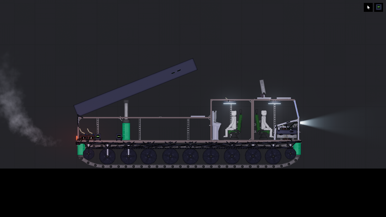 People Playground ""БУК-3-1" Выдуманная ЗРК России"[1.27.5+]