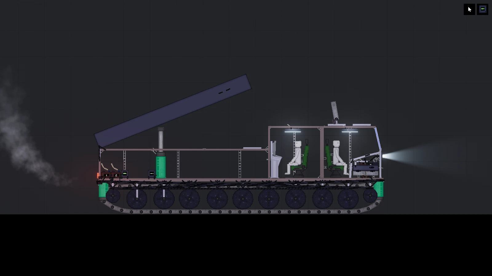 People Playground ""БУК-3-1" Выдуманная ЗРК России"[1.27.5+]
