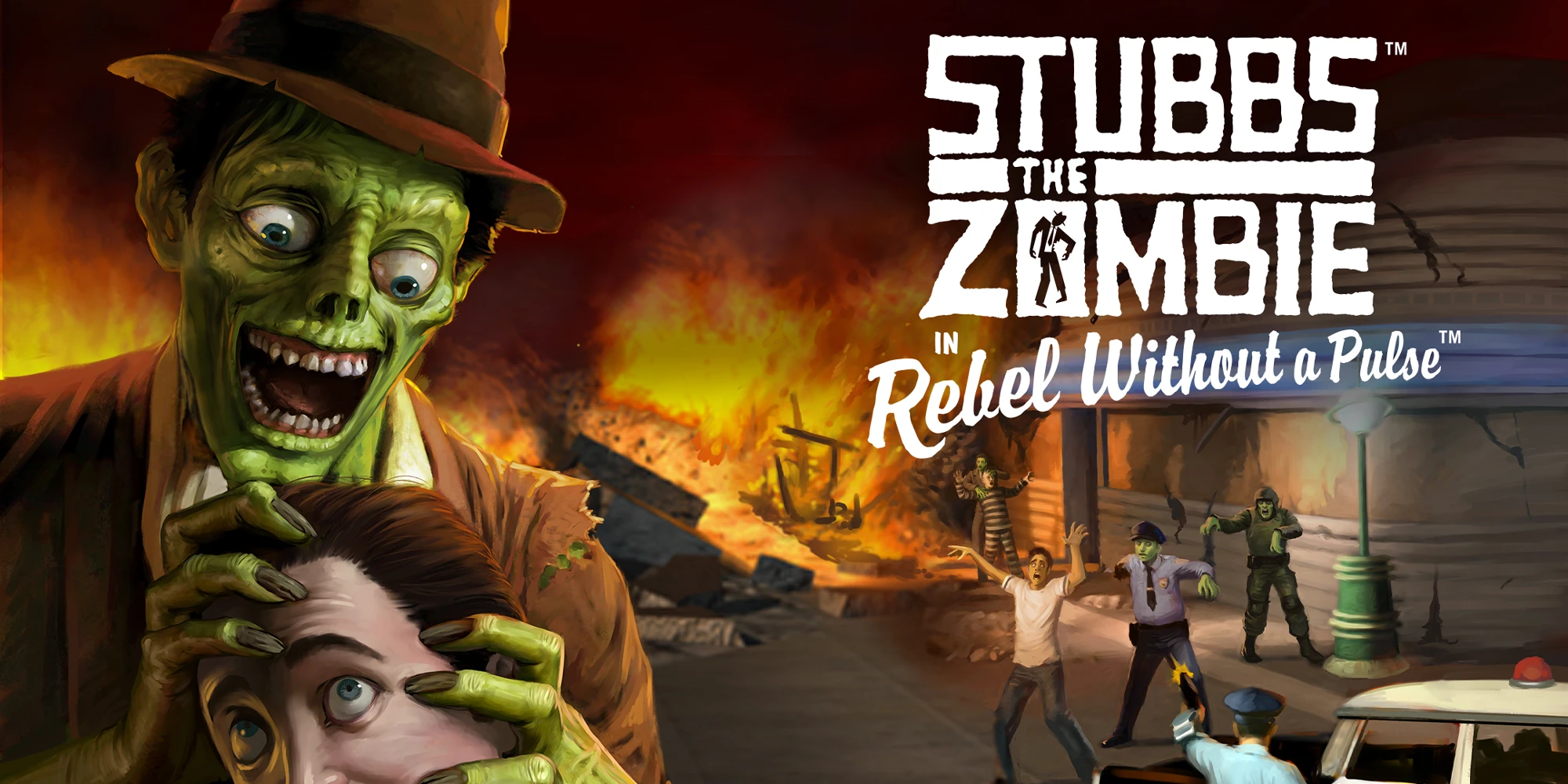Следующей игрой в раздаче EGS станет Stubbs the Zombie in Rebel without a Pulse