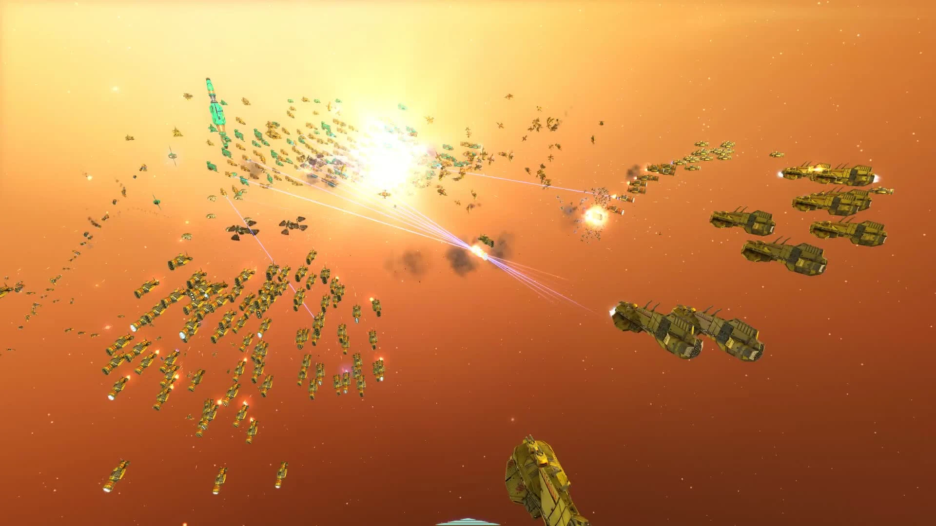 Battle Homeworld Remastered "Эпическая битва"