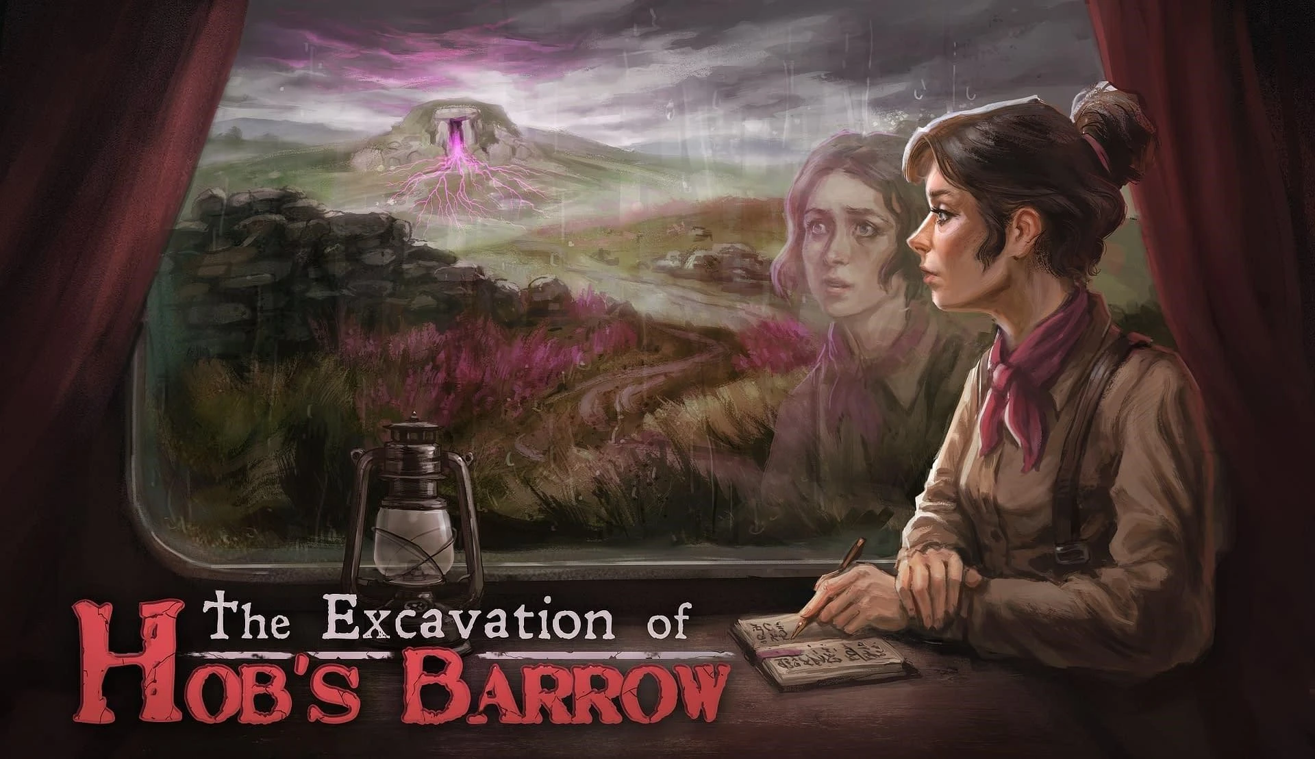 Фольклорное хоррор-приключение The Excavation of Hob's Barrow выйдет в Steam и GOG 28 сентября