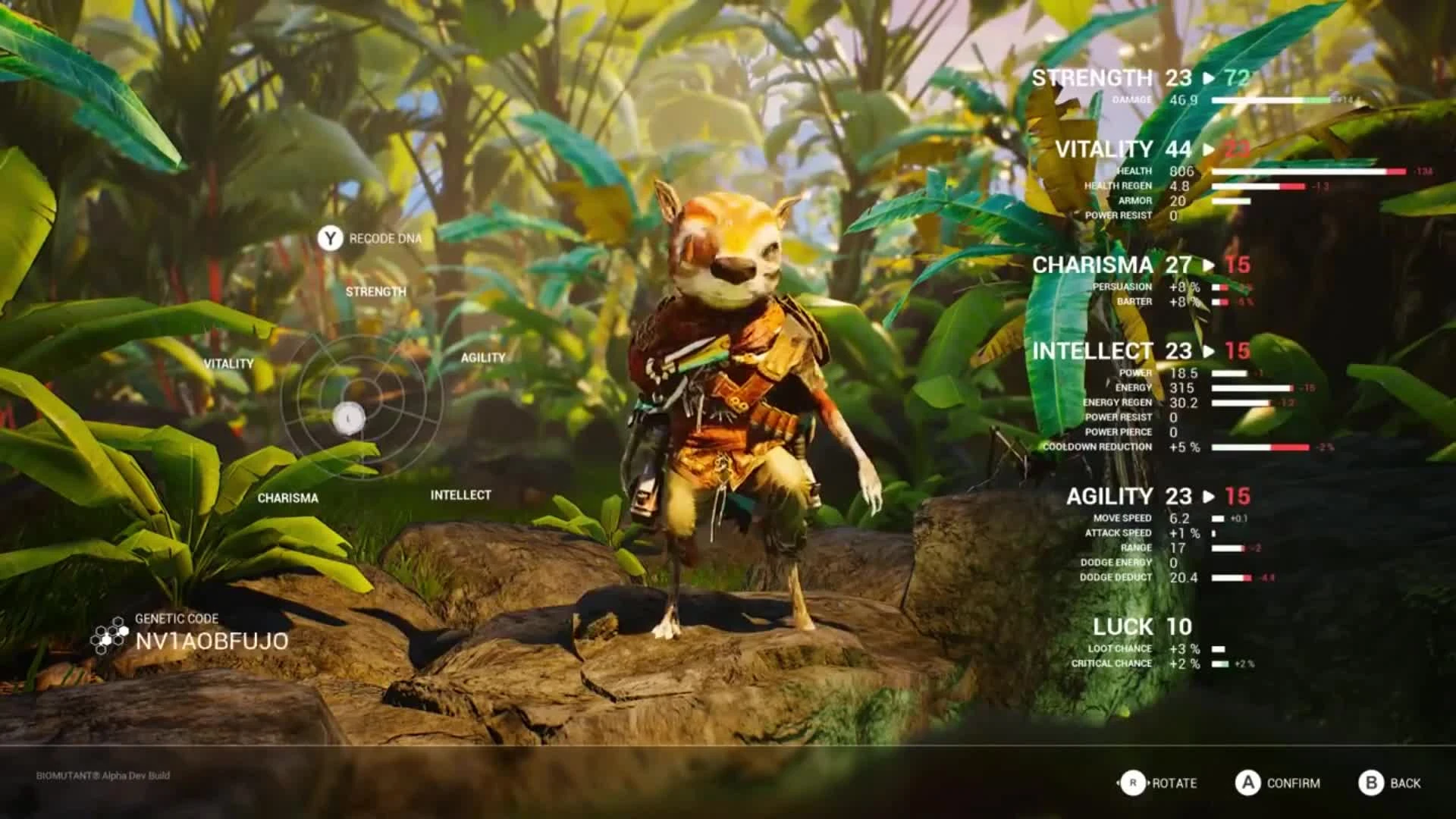 Biomutant - Геймплейный трейлер Apocalyptic RPG 2019