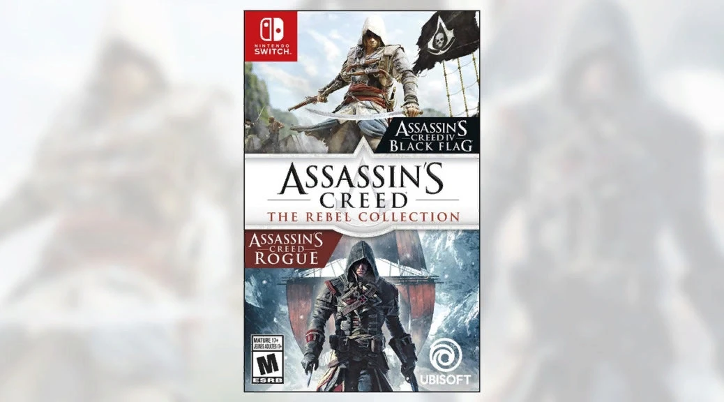 Assassin's Creed: The Rebel Collection для Nintendo Switch выйдет в начале декабря
