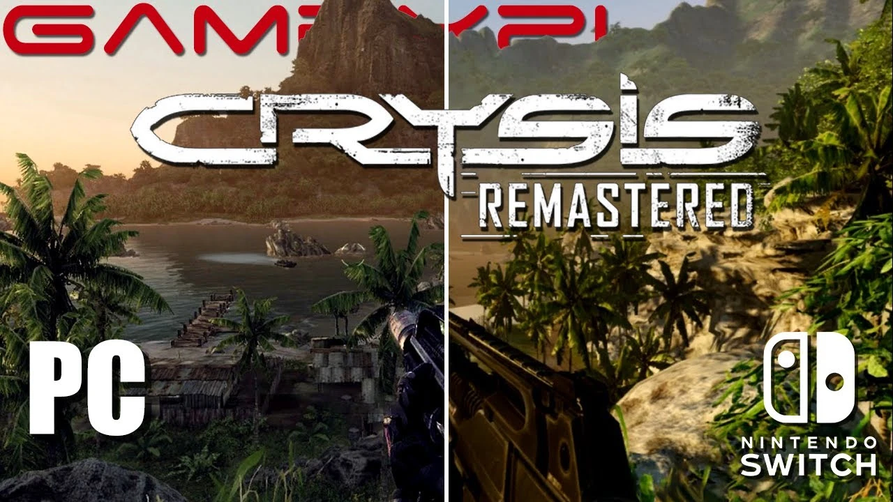 Сравнение Switch-версии Crysis с оригинальной РС-версией и PS3