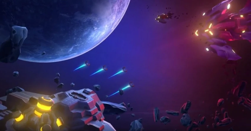 Шутер Space Justice вышел на iOS и Android