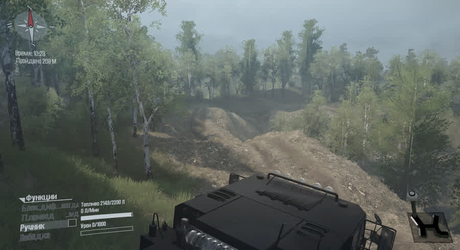 Spintires: MudRunner "Карта Maramba"