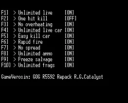Rogue Trooper Redux: Трейнер/Trainer (+10) [GOG R5592] {LIRW / GHL}