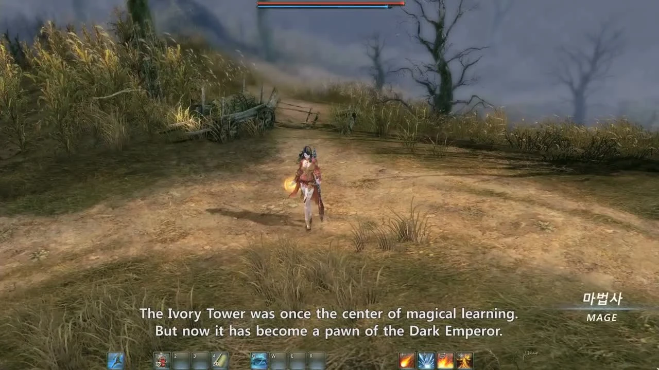 Lineage Eternal: Twilight Resistance "15 минут игрового процесса"