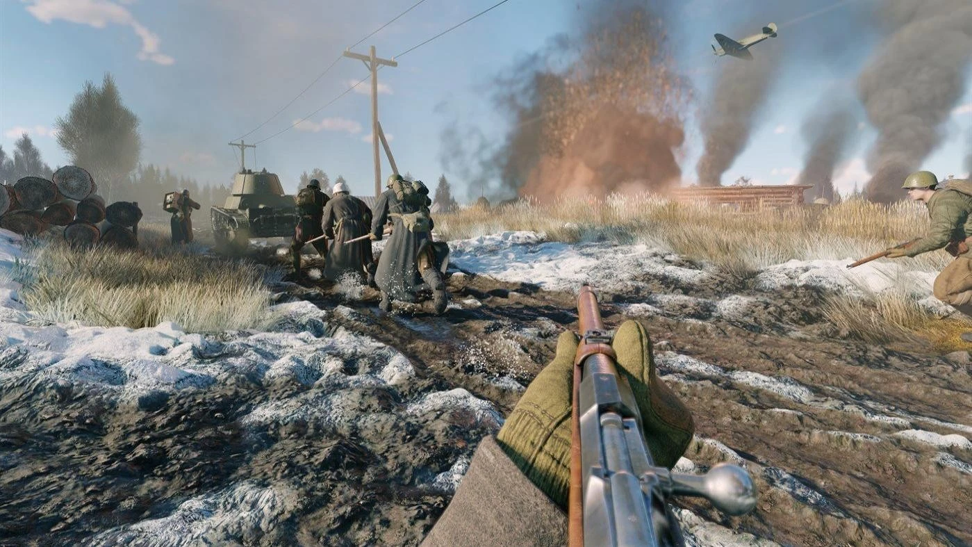 Вышло обновление 0.3.0.138 для Enlisted