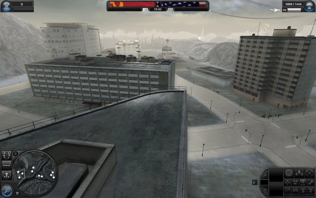 World in Conflict "Карта - Pinegate"